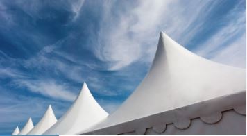 Эластичные тентовые ткани Sioen