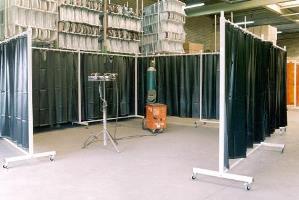 Стеклоткани для сварочных постов