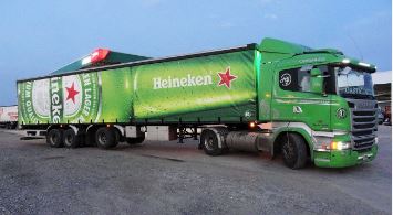 ПВХ ткани Sioen для автомобильных тентов