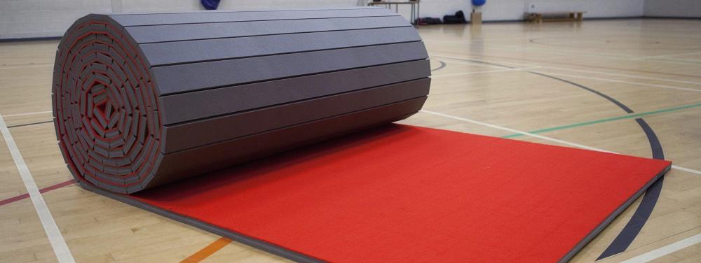 ролл маты из ПВХ ткани