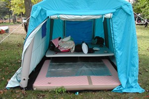 воздуходержащий Аирдек для днищ палаток