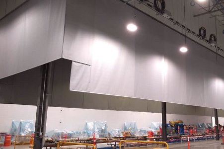 Противопожарные шторы 