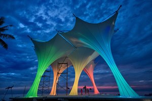 Эластичные тент ткани Sioen