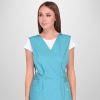 фартук из влагостойкой ткани с ПВХ покрытием