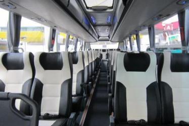 салон автобуса кожзаменитель 