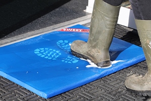 дезматы из ПВХ тканей, ПВХ сеток