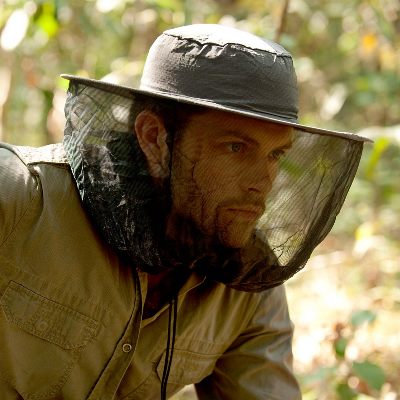 антимоскитная сетка для головных уборов