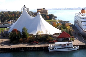 ПВХ ткани для тентовых конструкций