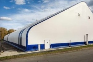 ПВХ ткани для ангаров