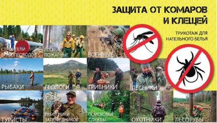 Защита от клещей Софилета 