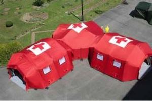 Мобильные госпитали из ПВХ тканей