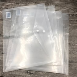 Конверты из ПВХ пленки Achilles 