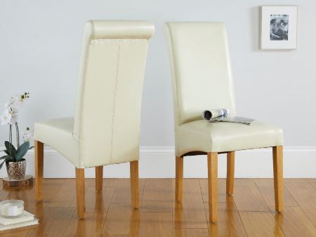 стулья из кожзам