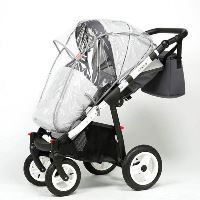 дождевики для колясок из ПВХ пленки 