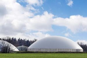 ПВХ ткани для резервуаров для биогаза