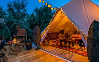 акриловые ткани для глэмпинга