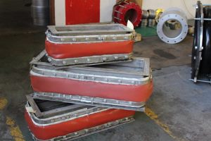 компенсатор тканевый из стеклоткани