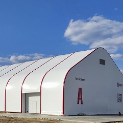 ПВХ ткани для ангаров