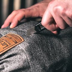 сверхпрочная ткань защита от порезов