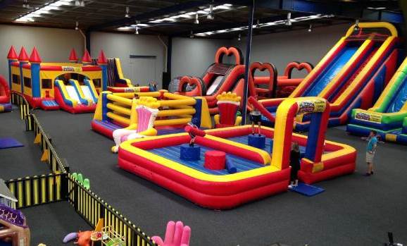 батут из ПВХ ткани