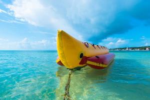 банан надувной из ПВХ ткани