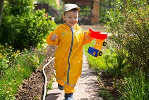 Водонепроницаемая одежда из тканей с ПВХ покрытием