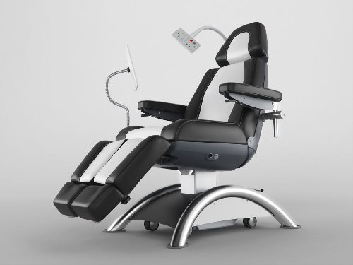 Медицинские кресла с ПВХ покрытием