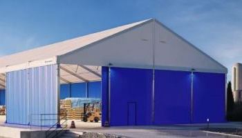 тентовые конструкции ПВХ ткани