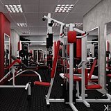 искусственная кожа для обивки тренажеров, оборудования спортивного зала