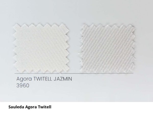 Agora Twitell, акриловая ткань 300 гр/м2 (50 п/м х 160 см, 3960 Twitell Jasmin )