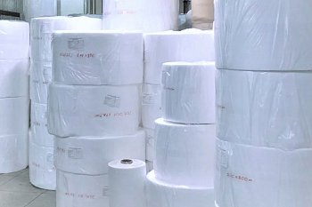 Стрейчбонд нетканый материал П/Э для подплечиков, армирующих слоев, 80 гр/м2, Россия