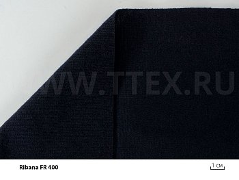 Ribana FR 400 Огнестойкий хлопковый трикотаж (полотно) 400 гр/м², Китай