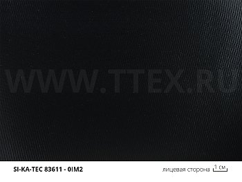 83611-0IM2 Black Стеклоткань с 2х ст силиконовым покр, 1080 гр/м2