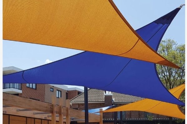 Commercial FR300 Огнестойкая архитектурная тентовая ткань 