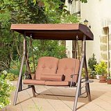 ткани для садовых качелей