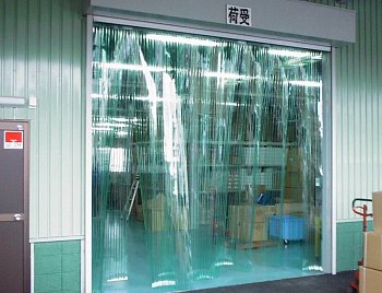 Achilles Mieru Standard ПВХ пленка для полосовых завес прозрачная, Achilles (Япония)