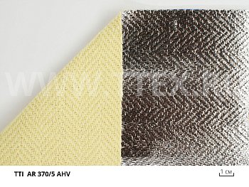 60-370/5 AHV Параарамидная огнестойкая ткань 460 гр/м2, Германия