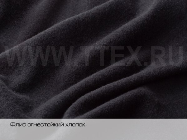 Флис-черный-сгибы