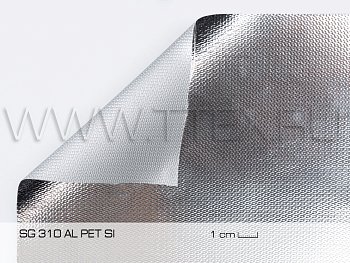 ProSil SG-310 Al-PET-Si стеклоткань алюминизир. пленка/силикон