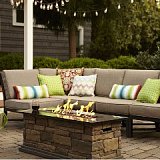 акриловые ткани для мебели, шезлонгов, уличных штор