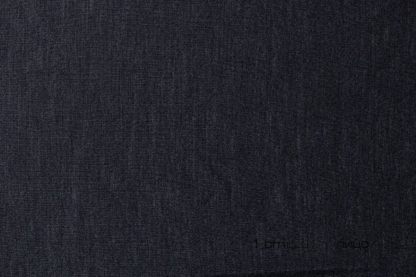 Огнестойкий трикотаж с шерстью антистатика, 230 гр/м2  (50 п/м х 160 см, черный)