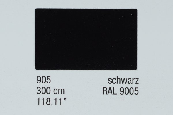 ПВХ ткань MEHLER, Polymar traffic 8556, вес 900 гр/м2 (60 п/м х 300 см, 905905 черный/черный, RAL 9005)
