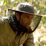 трикотажная сетка для накомарников на голову