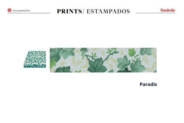 Prints Estampados (60 п/м х 120 см, Paradis)