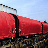 тенты и укрытия для железнодорожных вагонов