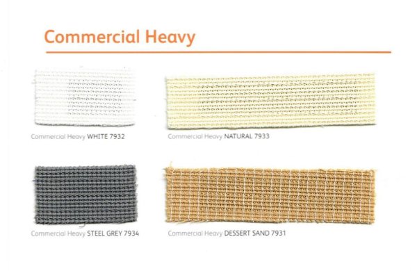 Commercial Heavy цвета 1