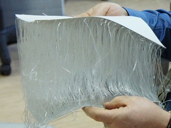 AirDeck DWF 20 Воздуходержащий двустенный материал, Корея