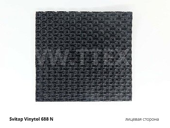 VINYTOL 688 N Кожзаменитель для обивки салона строительной техники, Svitap, Чехия
