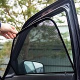 сетка для каркасных автошторок