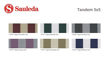 Agora Tandem 5х5 Акриловая ткань вес 260 гр/м2 от Sauleda